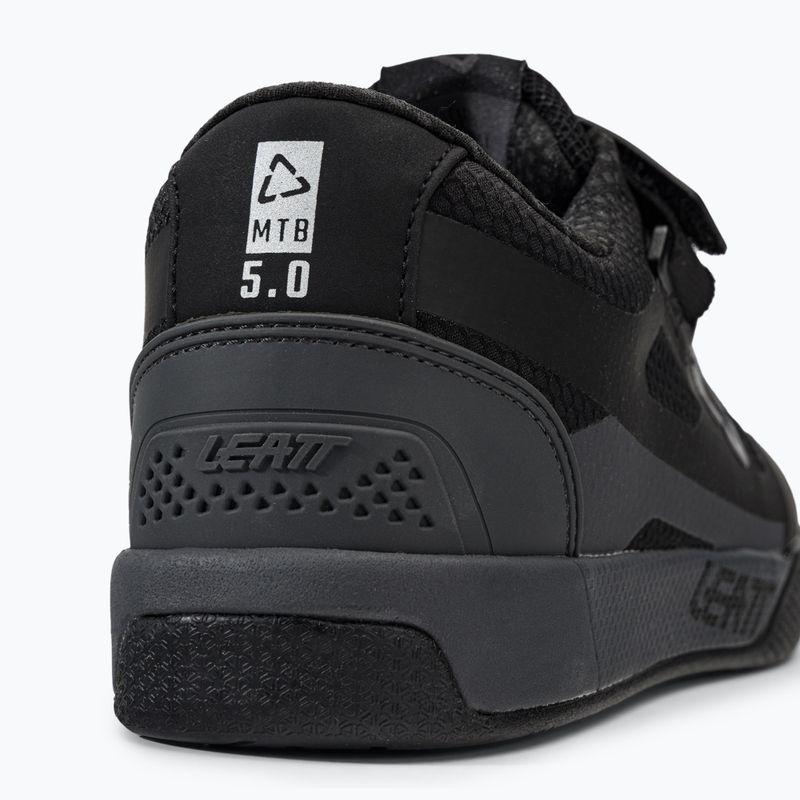 Scarpe da ciclismo MTB da uomo Leatt 5.0 Clip stealth 9