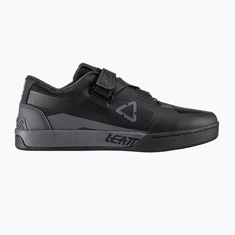 Scarpe da ciclismo MTB da uomo Leatt 5.0 Clip stealth 10