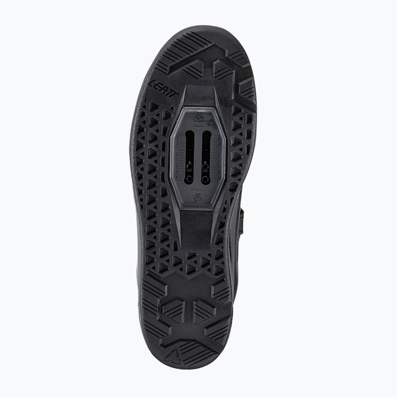 Scarpe da ciclismo MTB da uomo Leatt 5.0 Clip stealth 13