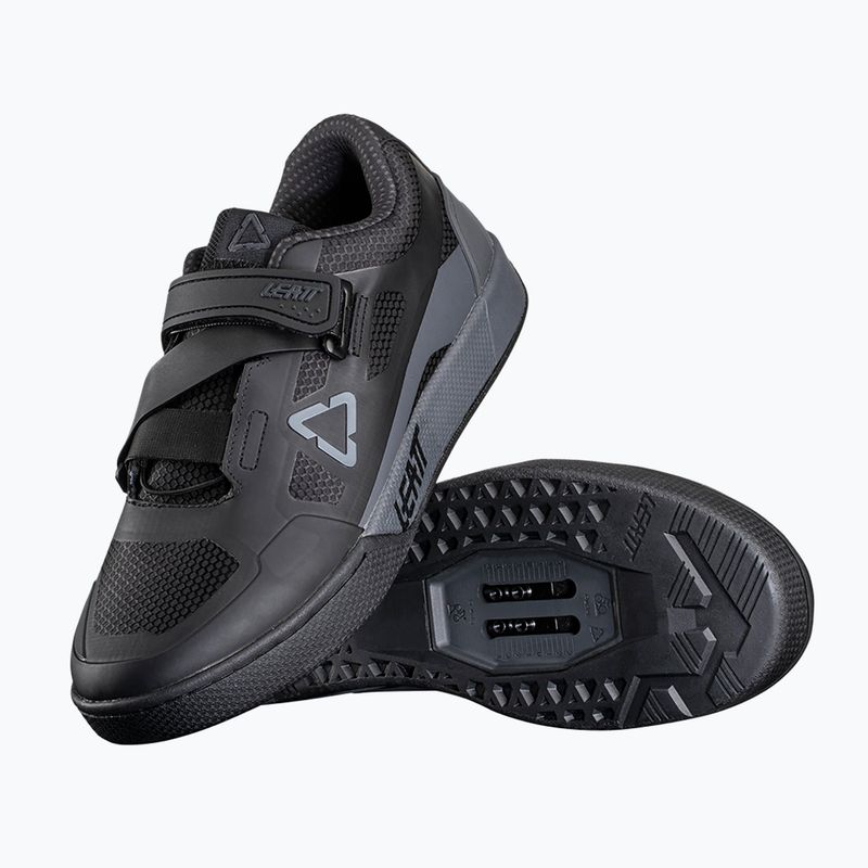 Scarpe da ciclismo MTB da uomo Leatt 5.0 Clip stealth 14