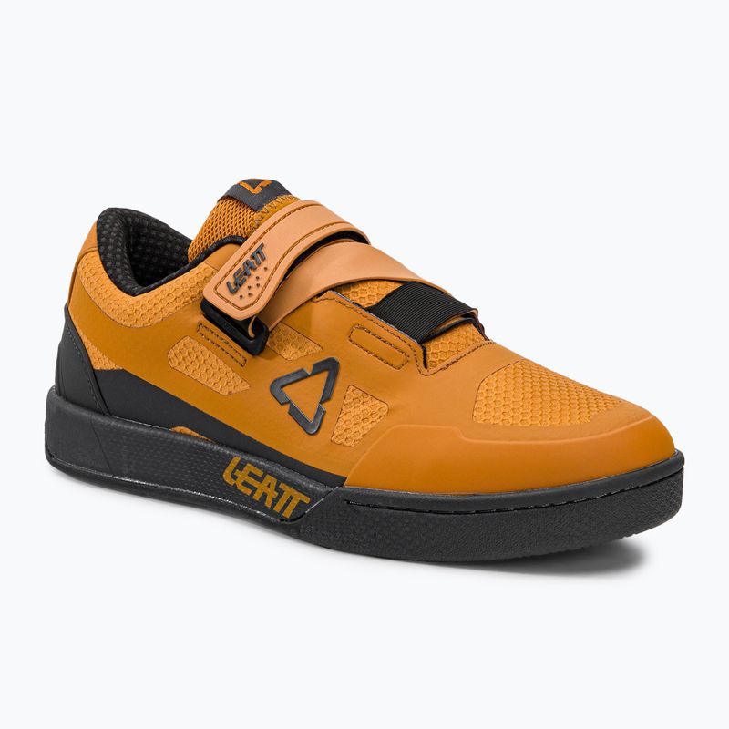 Scarpe da ciclismo MTB da uomo Leatt 5.0 Clip in pelle scamosciata