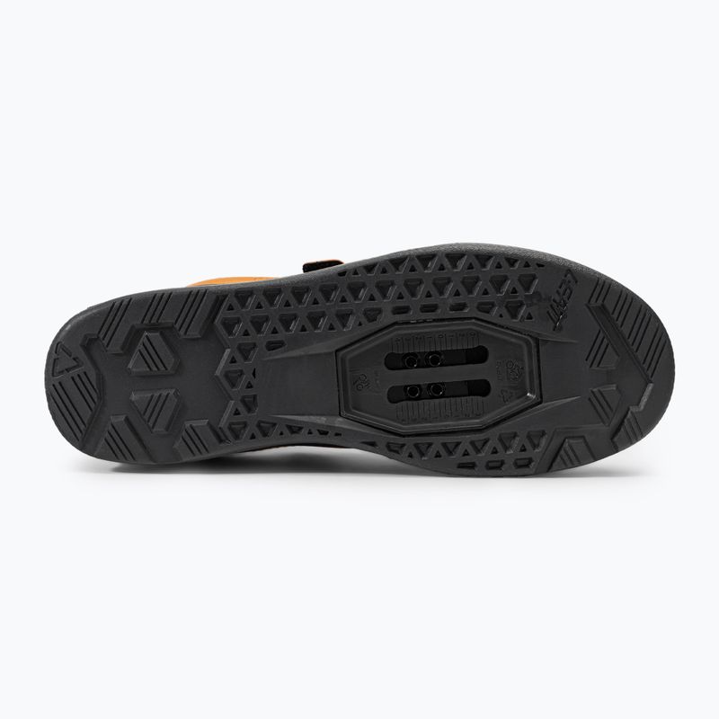 Scarpe da ciclismo MTB da uomo Leatt 5.0 Clip in pelle scamosciata 5