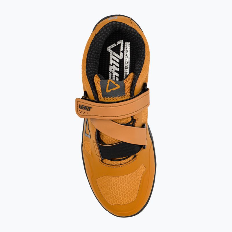 Scarpe da ciclismo MTB da uomo Leatt 5.0 Clip in pelle scamosciata 6