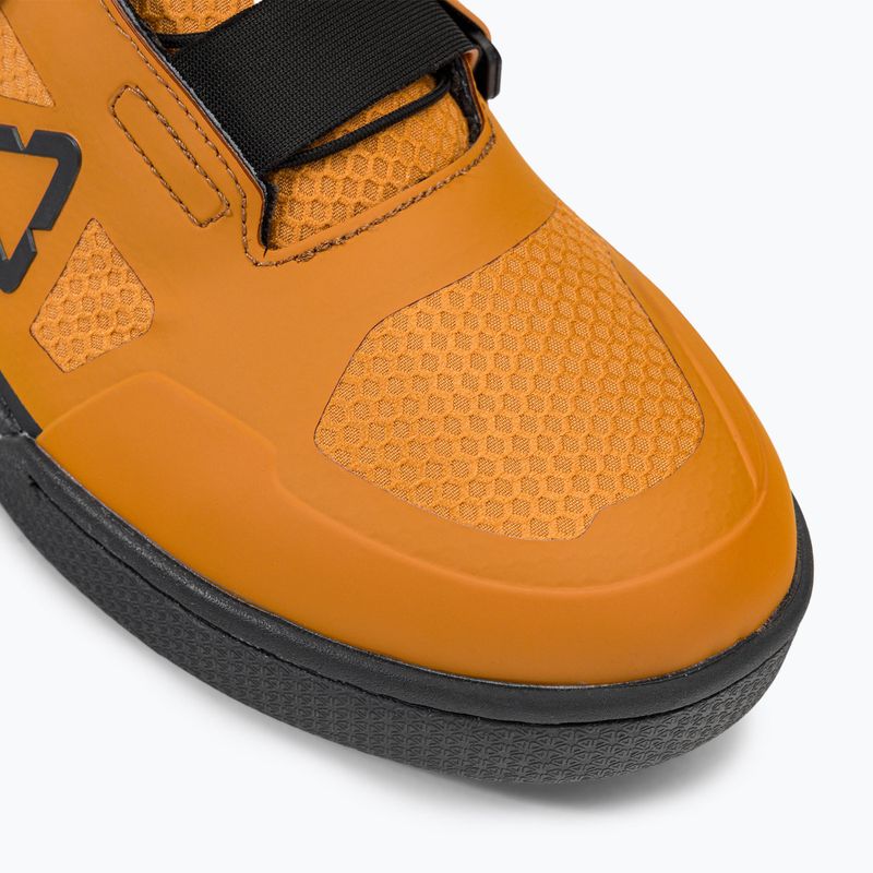 Scarpe da ciclismo MTB da uomo Leatt 5.0 Clip in pelle scamosciata 7