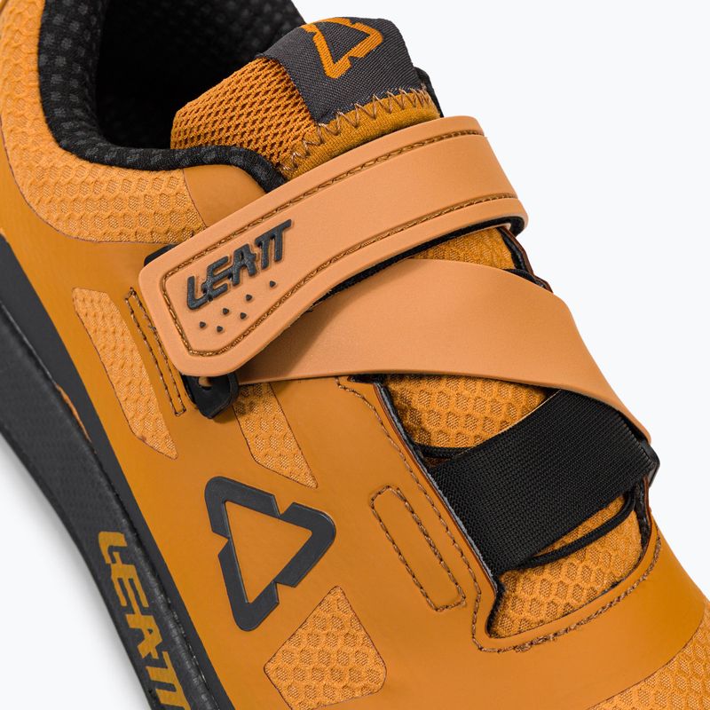 Scarpe da ciclismo MTB da uomo Leatt 5.0 Clip in pelle scamosciata 8