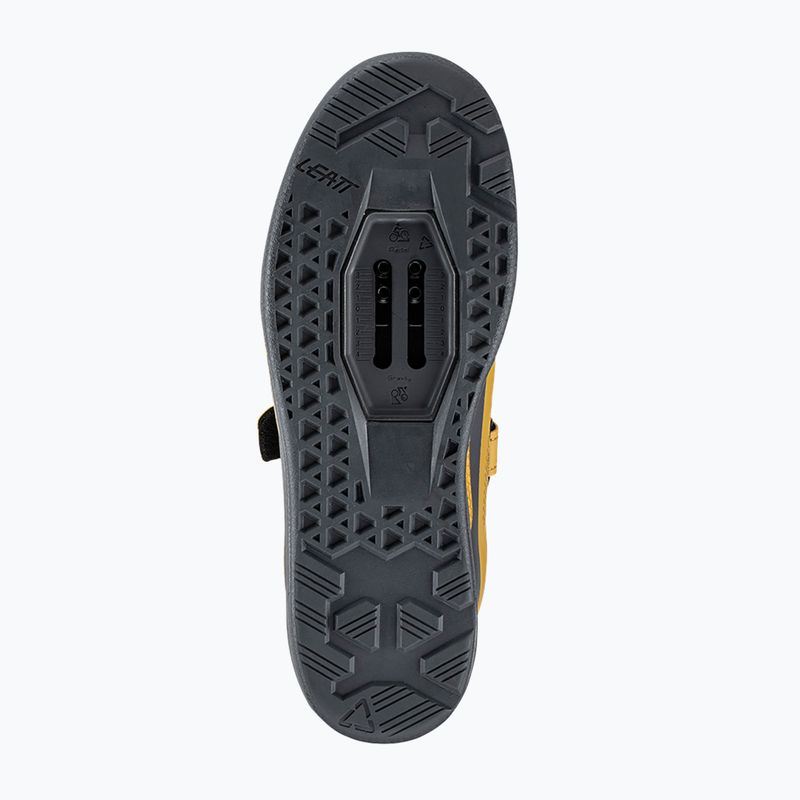 Scarpe da ciclismo MTB da uomo Leatt 5.0 Clip in pelle scamosciata 14