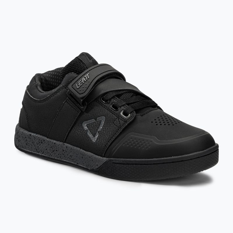 Scarpe da ciclismo MTB da uomo Leatt 4.0 Clip nero