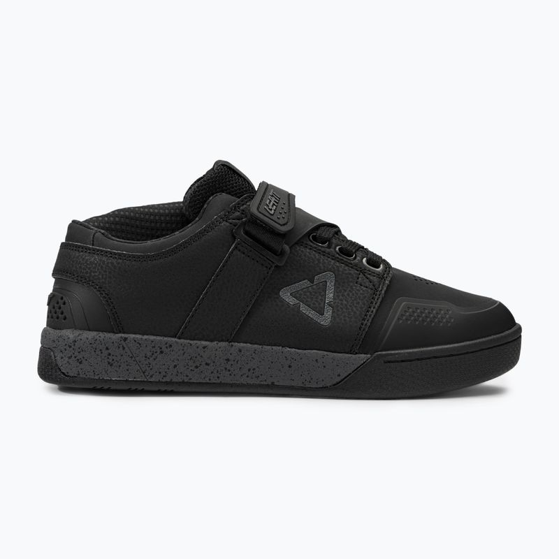 Scarpe da ciclismo MTB da uomo Leatt 4.0 Clip nero 2