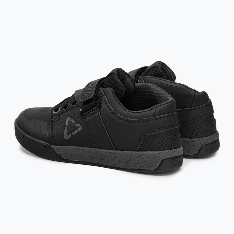Scarpe da ciclismo MTB da uomo Leatt 4.0 Clip nero 3
