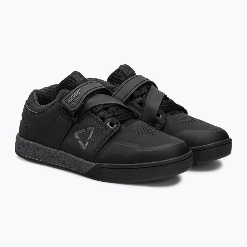 Scarpe da ciclismo MTB da uomo Leatt 4.0 Clip nero 4