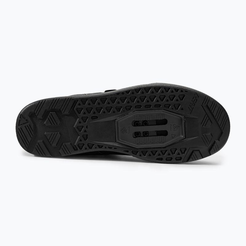 Scarpe da ciclismo MTB da uomo Leatt 4.0 Clip nero 5