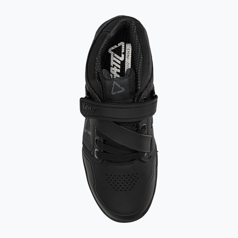 Scarpe da ciclismo MTB da uomo Leatt 4.0 Clip nero 6