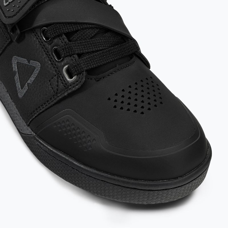 Scarpe da ciclismo MTB da uomo Leatt 4.0 Clip nero 7
