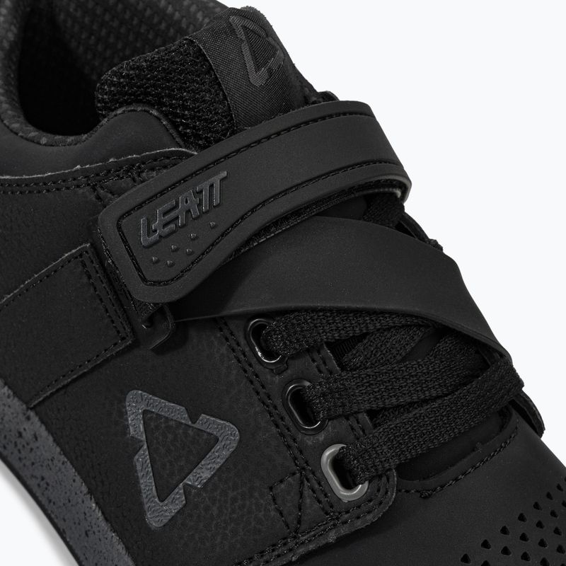 Scarpe da ciclismo MTB da uomo Leatt 4.0 Clip nero 8