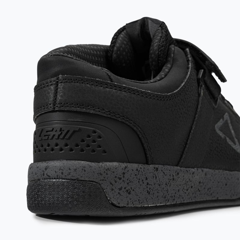 Scarpe da ciclismo MTB da uomo Leatt 4.0 Clip nero 9