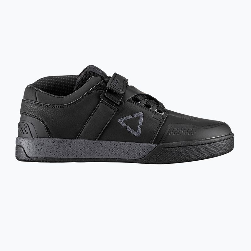 Scarpe da ciclismo MTB da uomo Leatt 4.0 Clip nero 11