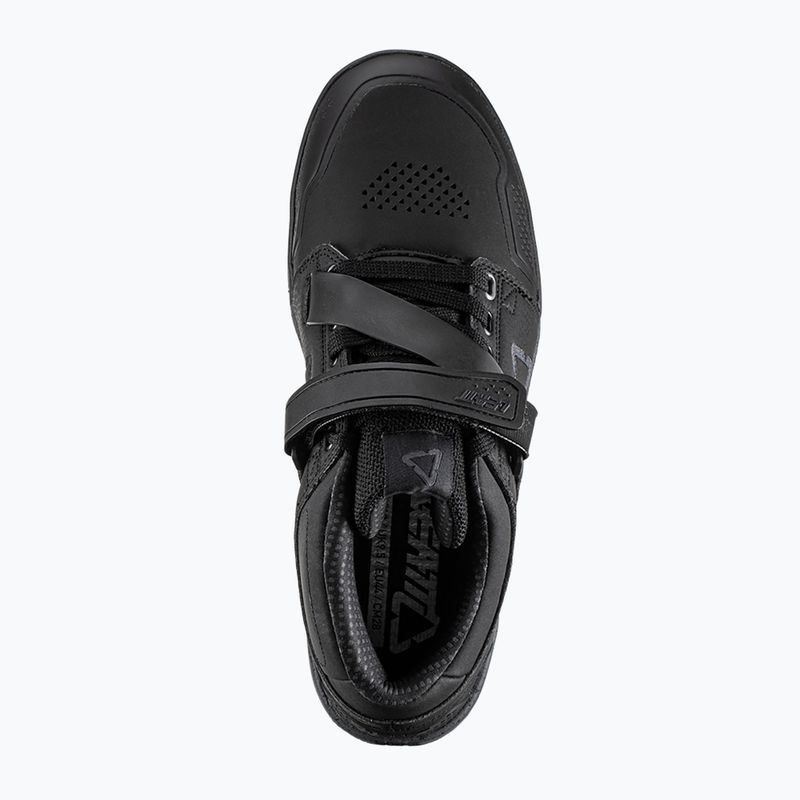 Scarpe da ciclismo MTB da uomo Leatt 4.0 Clip nero 13