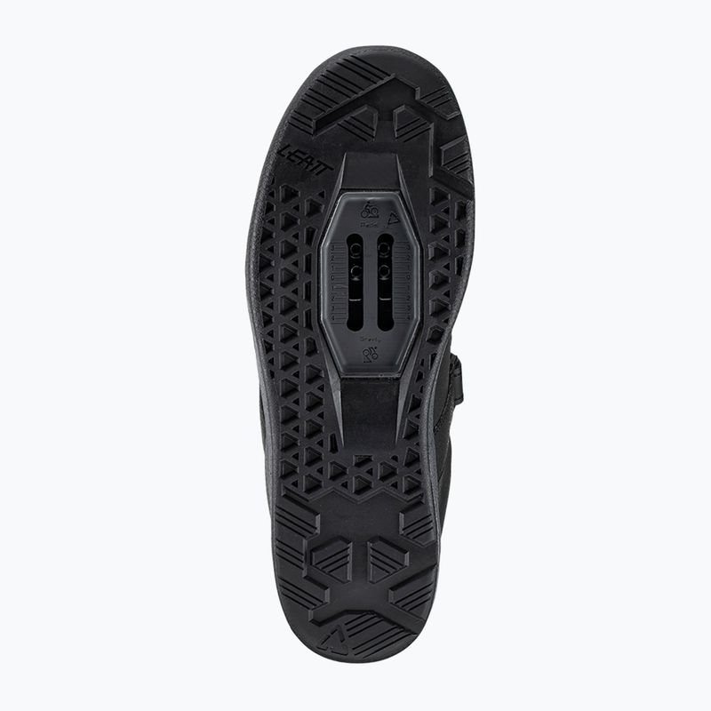 Scarpe da ciclismo MTB da uomo Leatt 4.0 Clip nero 14