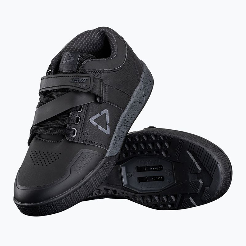 Scarpe da ciclismo MTB da uomo Leatt 4.0 Clip nero 15