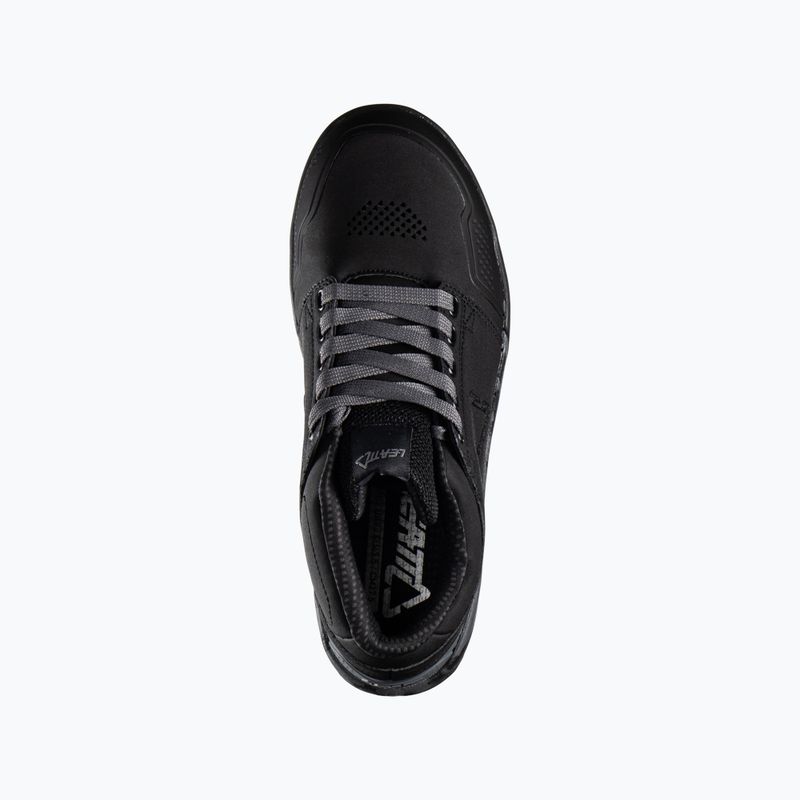 Scarpe da ciclismo con piattaforma da uomo Leatt 3.0 Flat nero 13