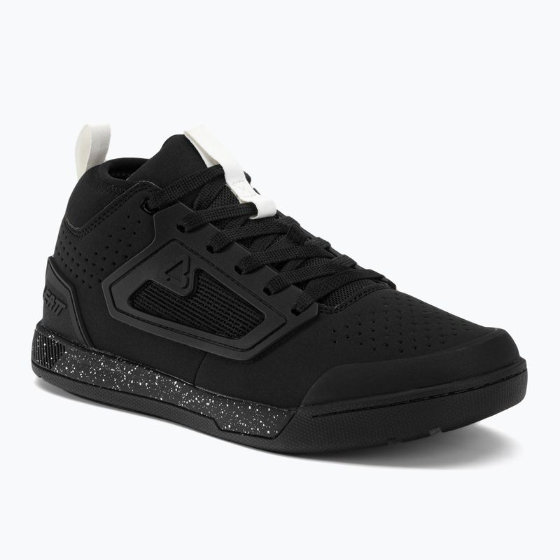 Scarpe da ciclismo con piattaforma da uomo Leatt 3.0 Flat nero