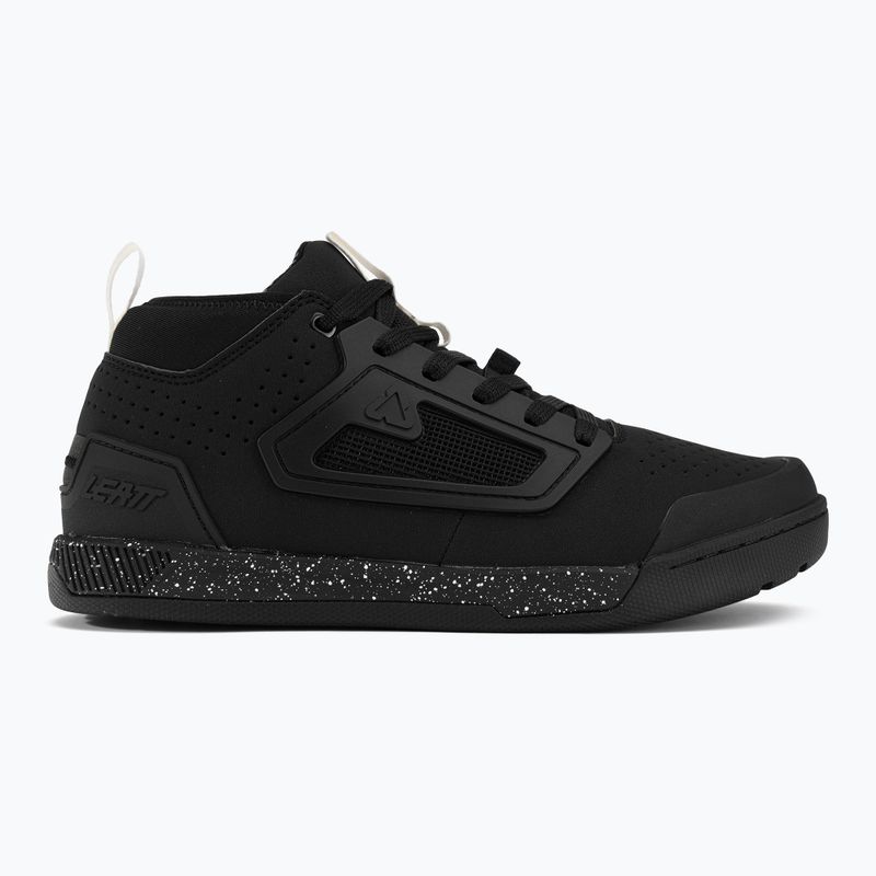 Scarpe da ciclismo con piattaforma da uomo Leatt 3.0 Flat nero 2