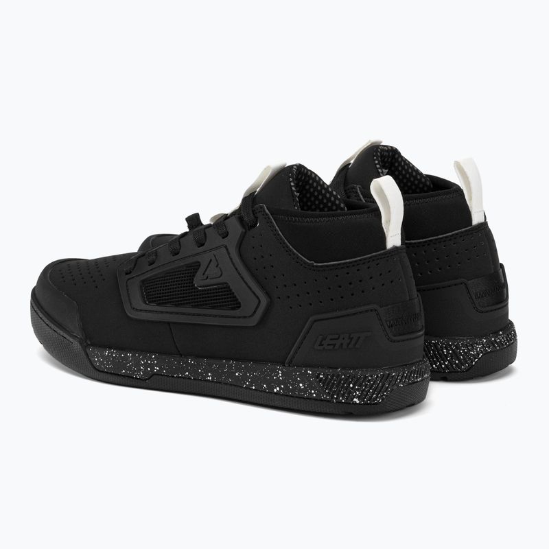 Scarpe da ciclismo con piattaforma da uomo Leatt 3.0 Flat nero 3
