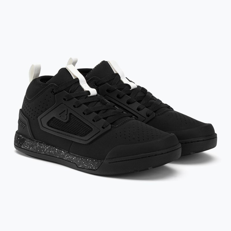 Scarpe da ciclismo con piattaforma da uomo Leatt 3.0 Flat nero 4