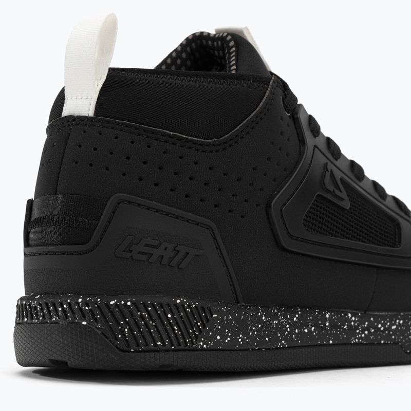Scarpe da ciclismo con piattaforma da uomo Leatt 3.0 Flat nero 8