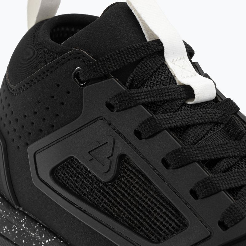 Scarpe da ciclismo con piattaforma da uomo Leatt 3.0 Flat nero 9