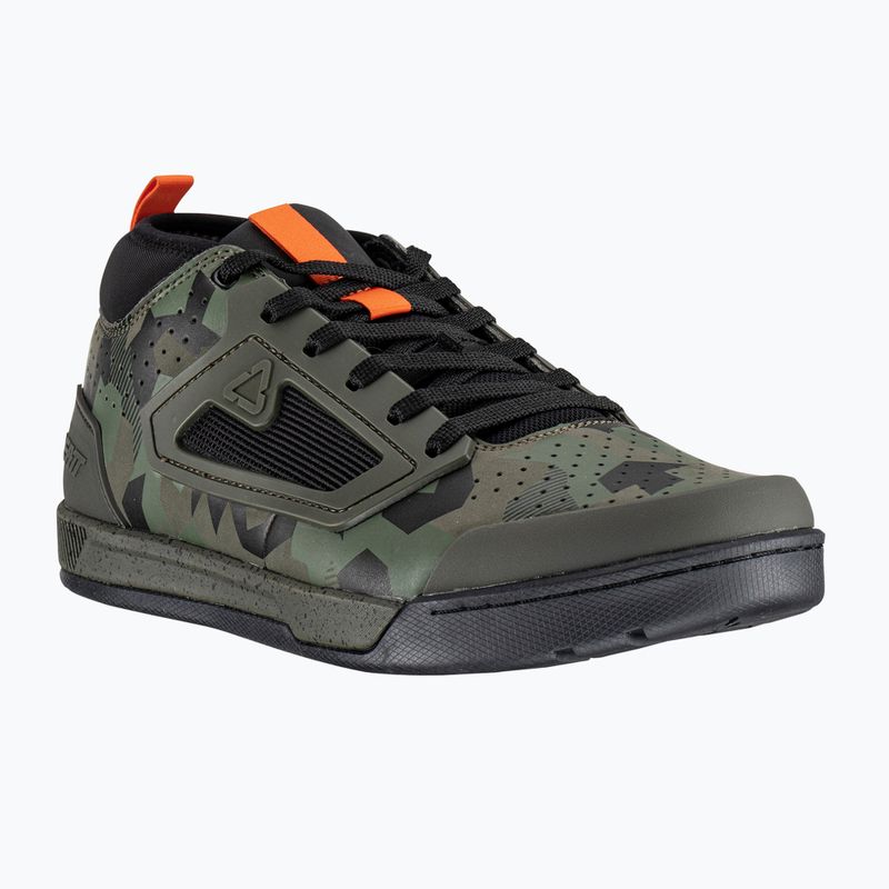 Scarpe da ciclismo da uomo Leatt 3.0 Flat camo platform 10