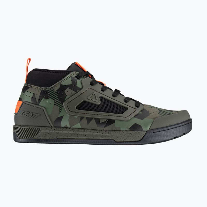 Scarpe da ciclismo da uomo Leatt 3.0 Flat camo platform 11
