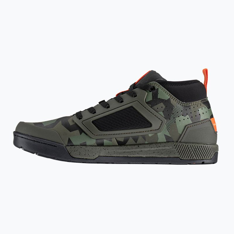 Scarpe da ciclismo da uomo Leatt 3.0 Flat camo platform 12