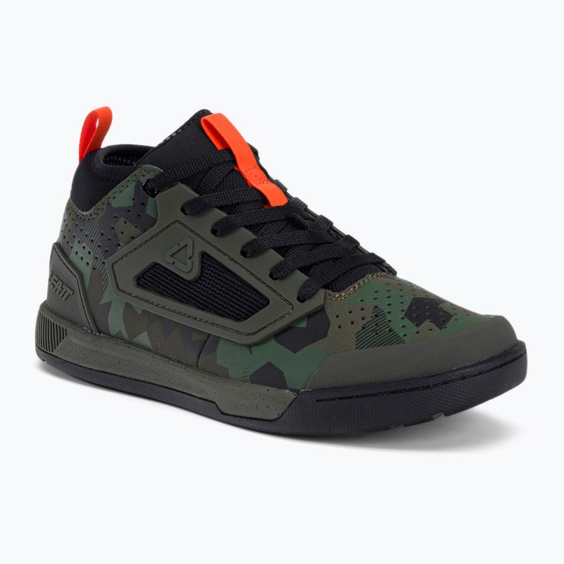 Scarpe da ciclismo da uomo Leatt 3.0 Flat camo platform