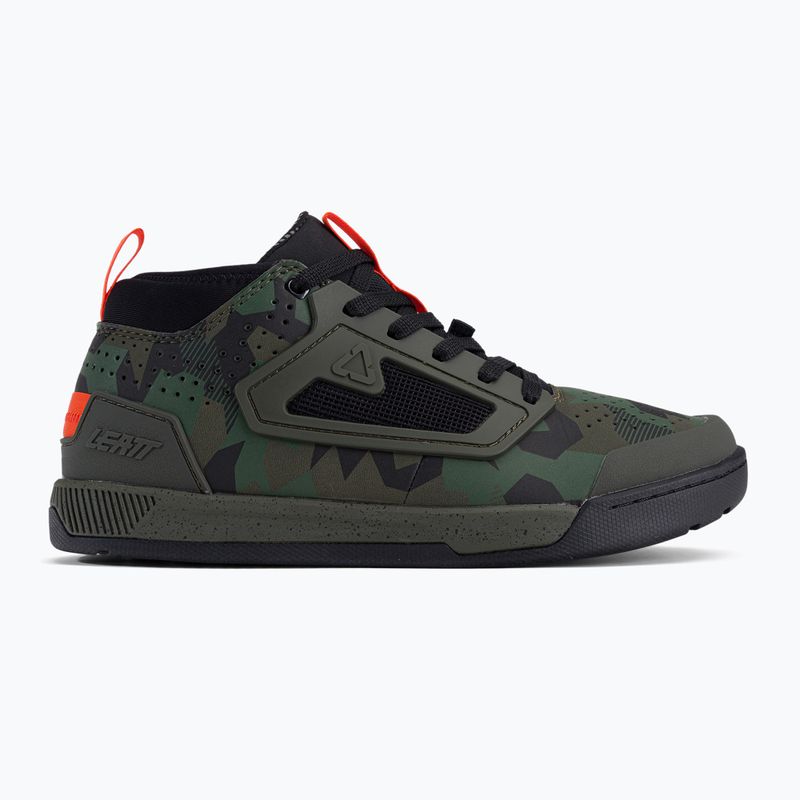 Scarpe da ciclismo da uomo Leatt 3.0 Flat camo platform 2