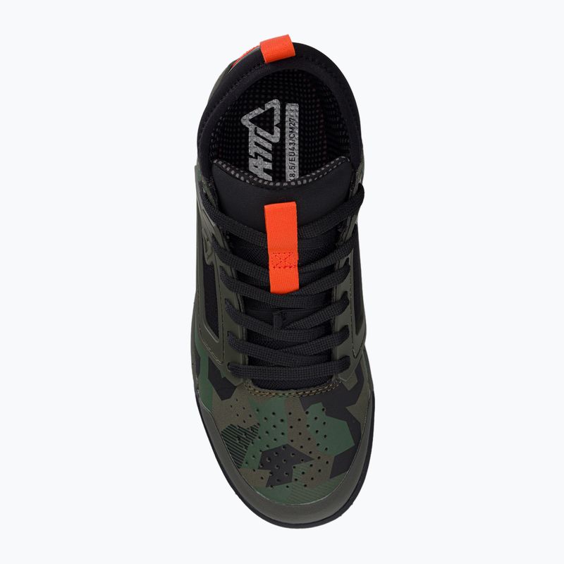 Scarpe da ciclismo da uomo Leatt 3.0 Flat camo platform 6