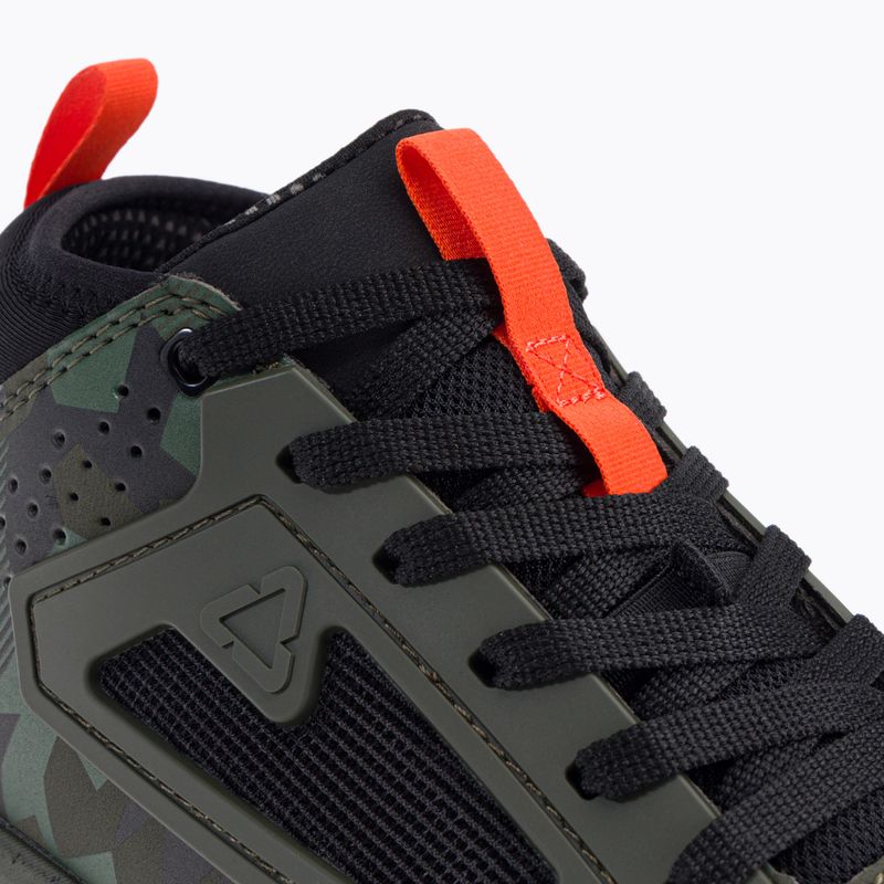 Scarpe da ciclismo da uomo Leatt 3.0 Flat camo platform 8