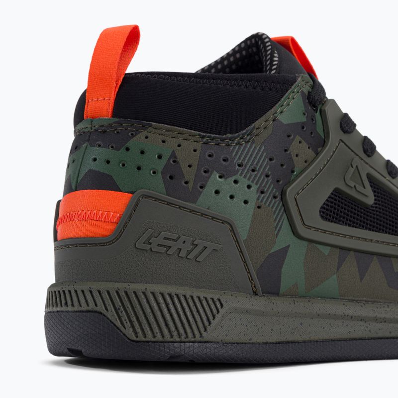 Scarpe da ciclismo da uomo Leatt 3.0 Flat camo platform 9