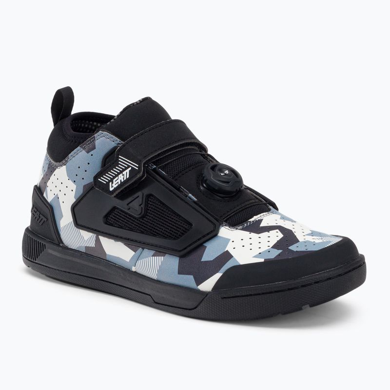 Scarpe da ciclismo con piattaforma Leatt 3.0 Flat Pro camo da uomo