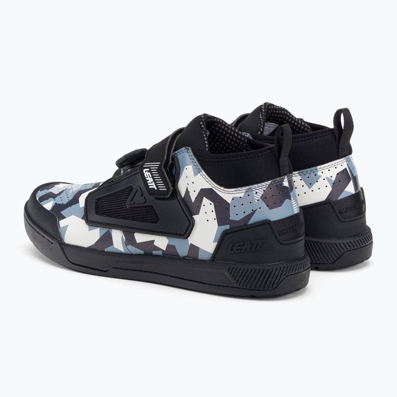 Scarpe da ciclismo con piattaforma Leatt 3.0 Flat Pro camo da uomo 3