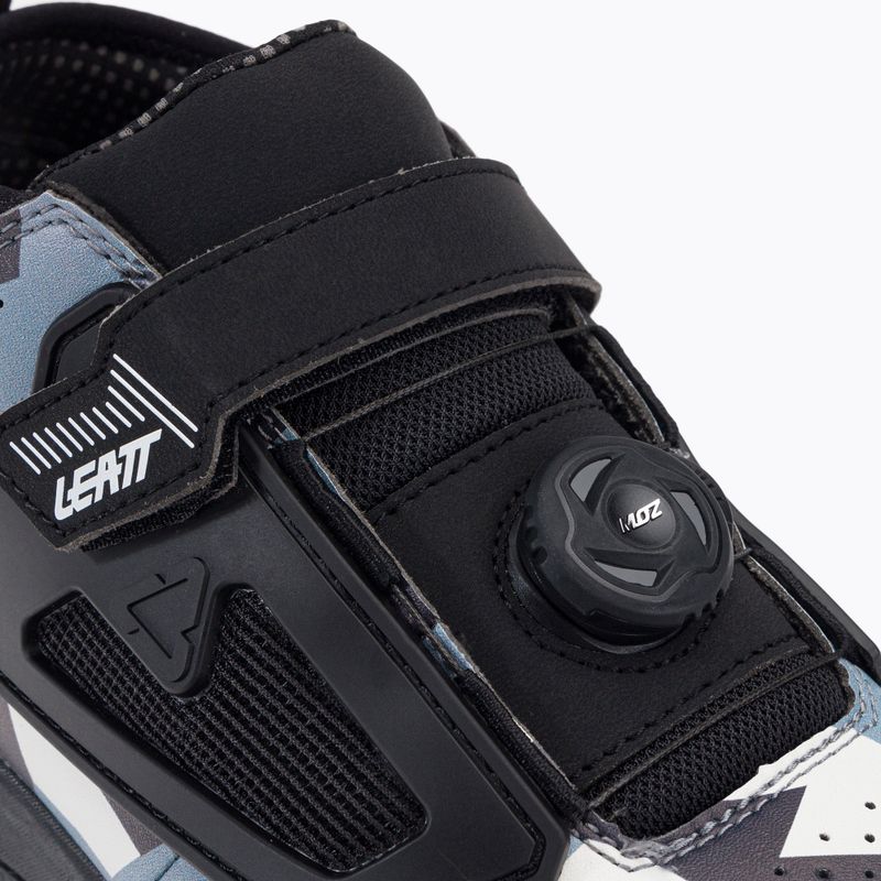 Scarpe da ciclismo con piattaforma Leatt 3.0 Flat Pro camo da uomo 8