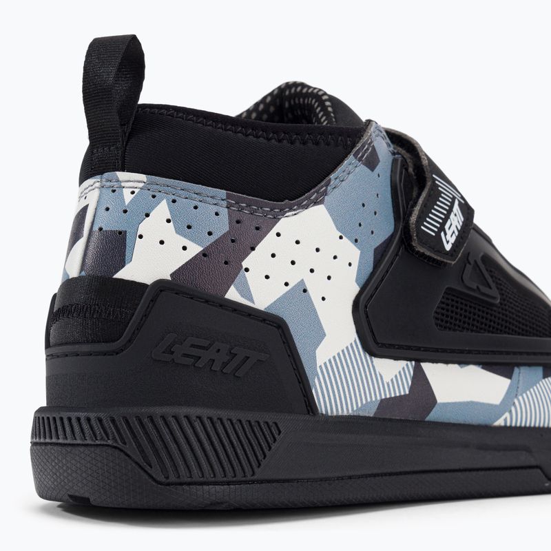 Scarpe da ciclismo con piattaforma Leatt 3.0 Flat Pro camo da uomo 9