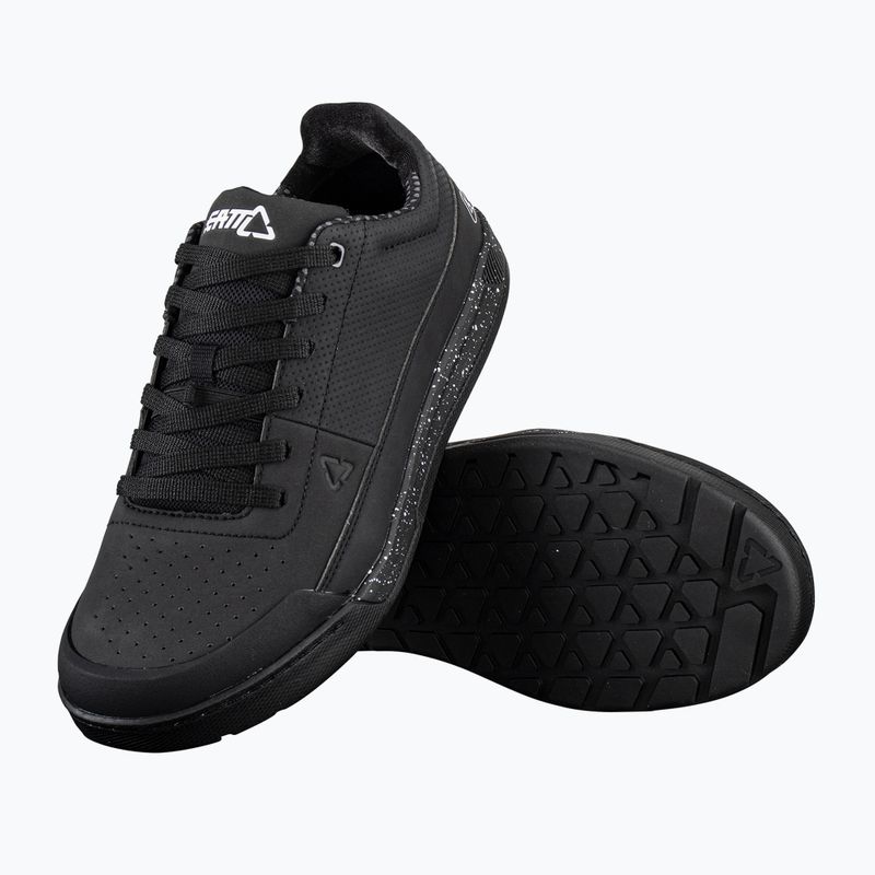 Scarpe da ciclismo con piattaforma da uomo Leatt 2.0 Flat nero 12