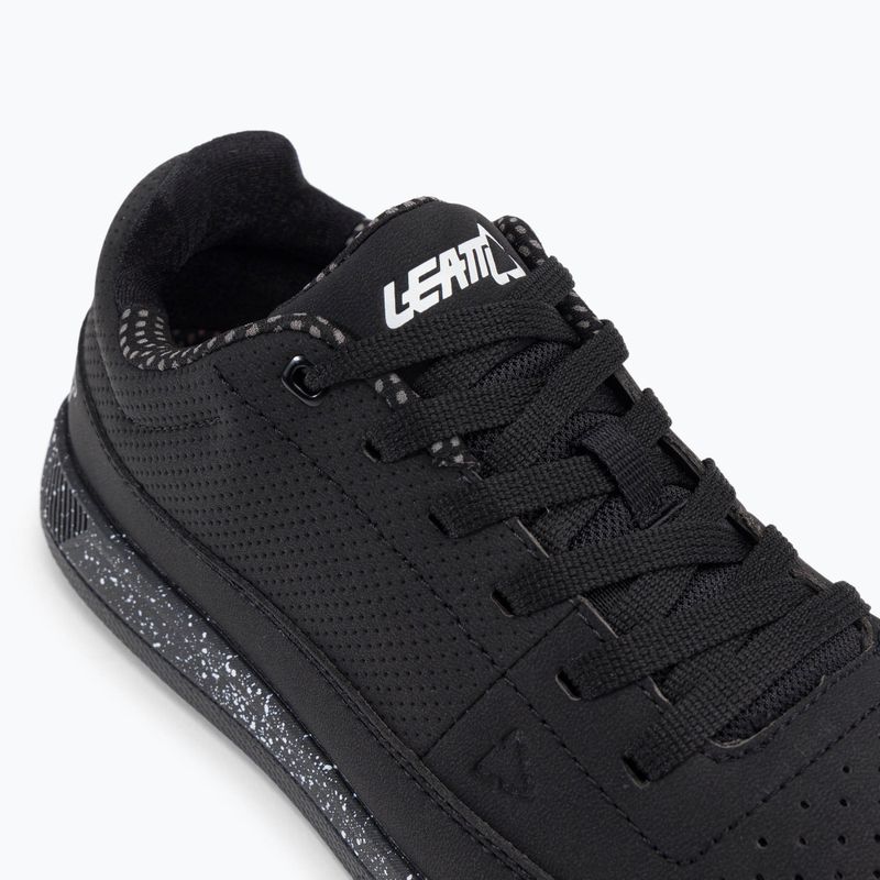 Scarpe da ciclismo con piattaforma da uomo Leatt 2.0 Flat nero 8