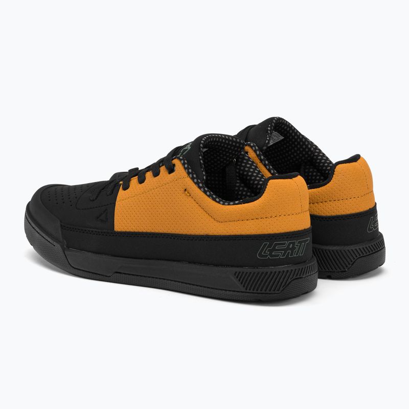 Scarpe da ciclismo da uomo Leatt 2.0 Flat rust platform 4