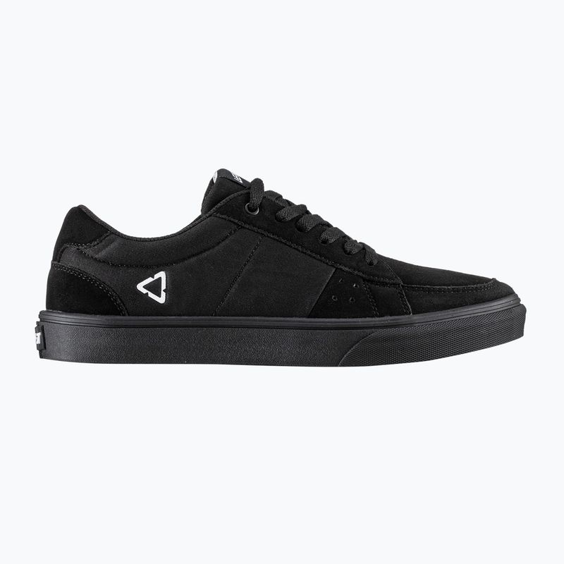 Scarpe da ciclismo con piattaforma da uomo Leatt 1.0 Flat nero 11