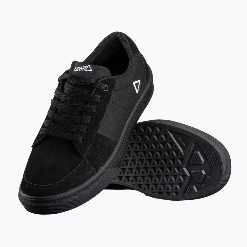 Scarpe da ciclismo con piattaforma da uomo Leatt 1.0 Flat nero 13