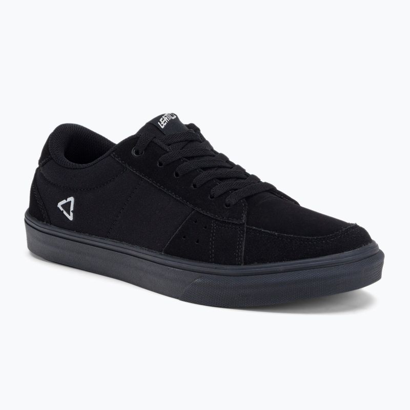 Scarpe da ciclismo con piattaforma da uomo Leatt 1.0 Flat nero
