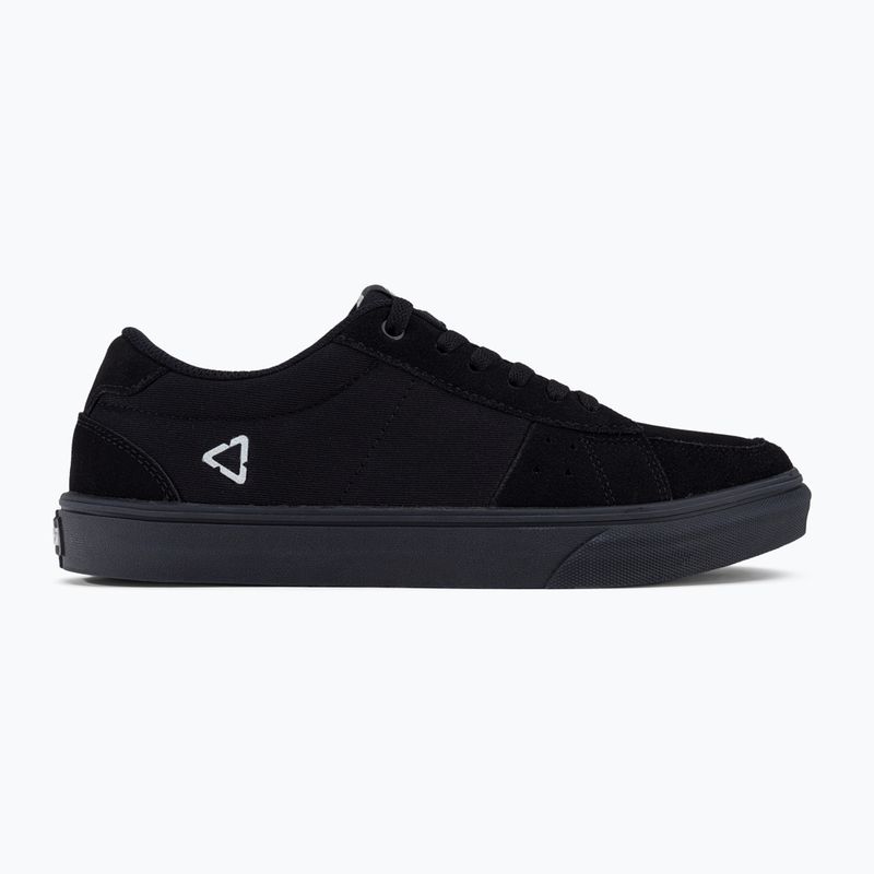 Scarpe da ciclismo con piattaforma da uomo Leatt 1.0 Flat nero 2