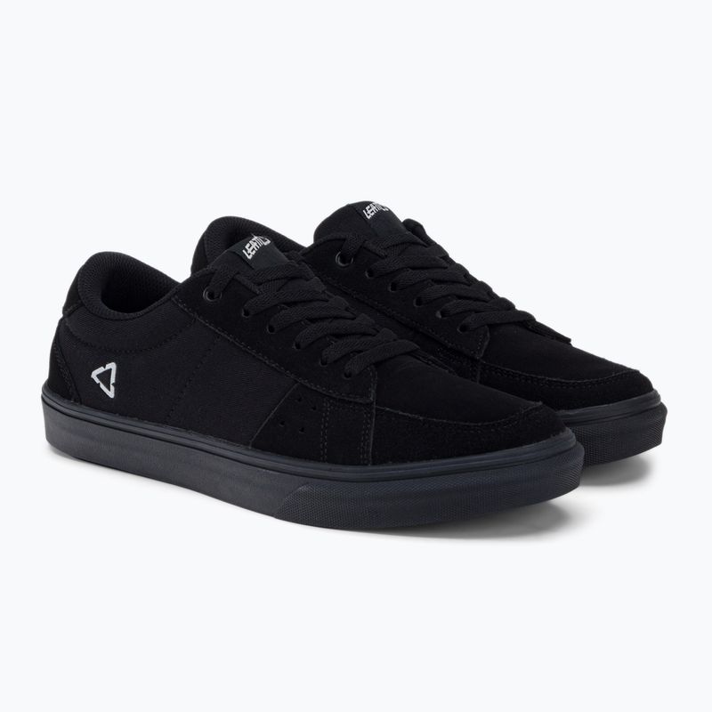 Scarpe da ciclismo con piattaforma da uomo Leatt 1.0 Flat nero 4